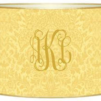 Buttercup Damask Letter Box