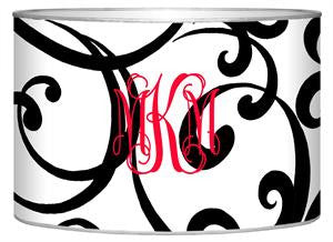 Curly Curl Letter Box