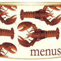 Cooked Lobsters Letter Box