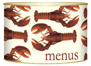 Cooked Lobsters Letter Box