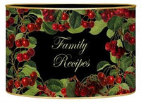 Cherries on Black Letter Box
