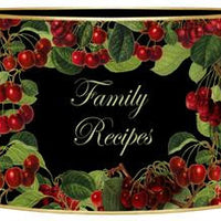 Cherries on Black Letter Box