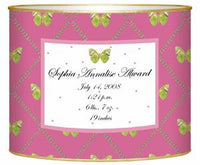 Baby Bin Butterflies Letter Box

