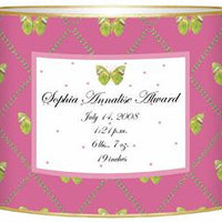 Baby Bin Butterflies Letter Box