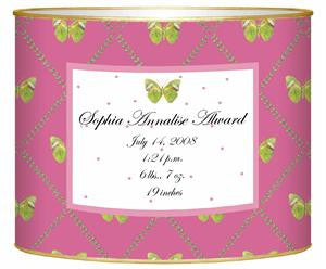 Baby Bin Butterflies Letter Box
