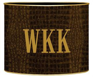 Brown Mock Crock Letter Box