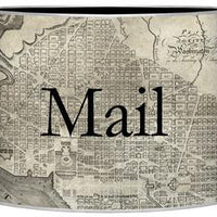 Antique Washington DC Letter Box