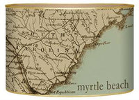 South Carolina Coast Letter Box
