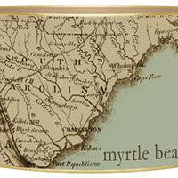 South Carolina Coast Letter Box