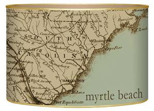 South Carolina Coast Letter Box