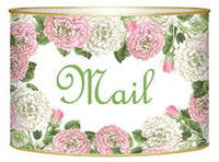 Heirloom Roses Letter Box

