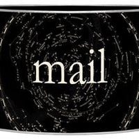 Constellations Antique Map Letter Box