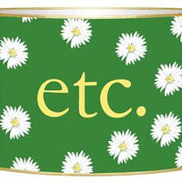 Yellow & Green Daisy Letter Box