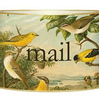 Yellow Birds Letter Box