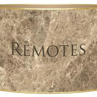 Cafe Marble Letter Box
