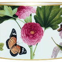 Pink Peony & Butterfly Letter Box