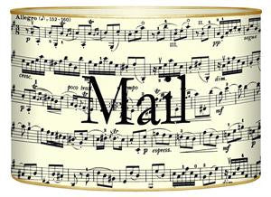 Sonata Letter Box