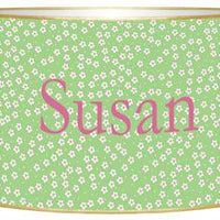 Green Daisy Letter Box