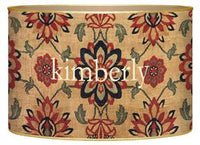 Antique Textile Letter Box
