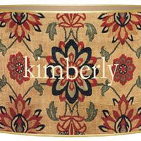 Antique Textile Letter Box