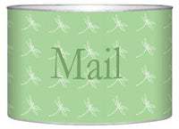 Green Dragonfly Letter Box
