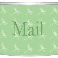 Green Dragonfly Letter Box