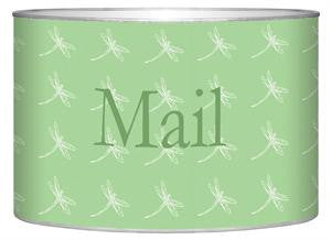 Green Dragonfly Letter Box