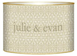Spring Tan Letter Box