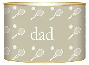 Tan Tennis Letter Box