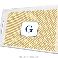 Stella Gold Lucite Tray