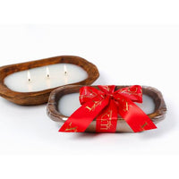 Holiday Lux Dough Bowl Candle
