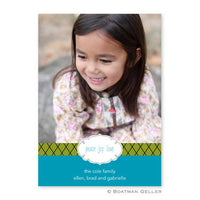 Label Chic Turquoise Photocard