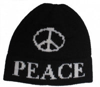 Large Peace Sign Hat
