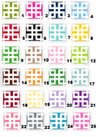 Lattice Coaster (25 Colors)

