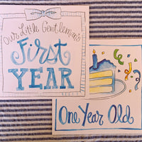 Baby Milestone Cards