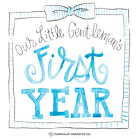 Baby Milestone Cards