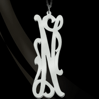 Long Initial Necklace