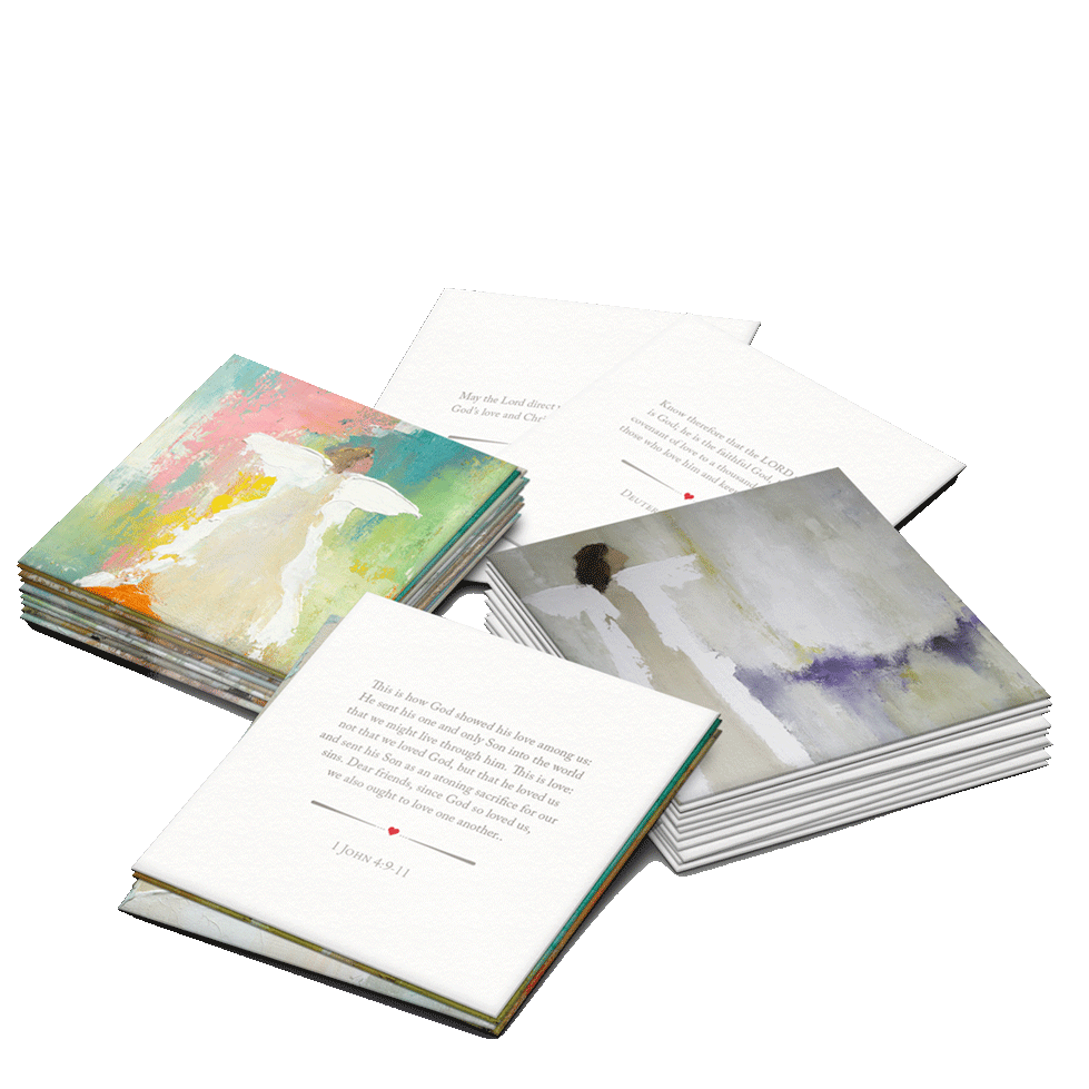 Anne Neilson Love Scripture Cards