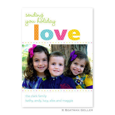 Love Dot Photocard