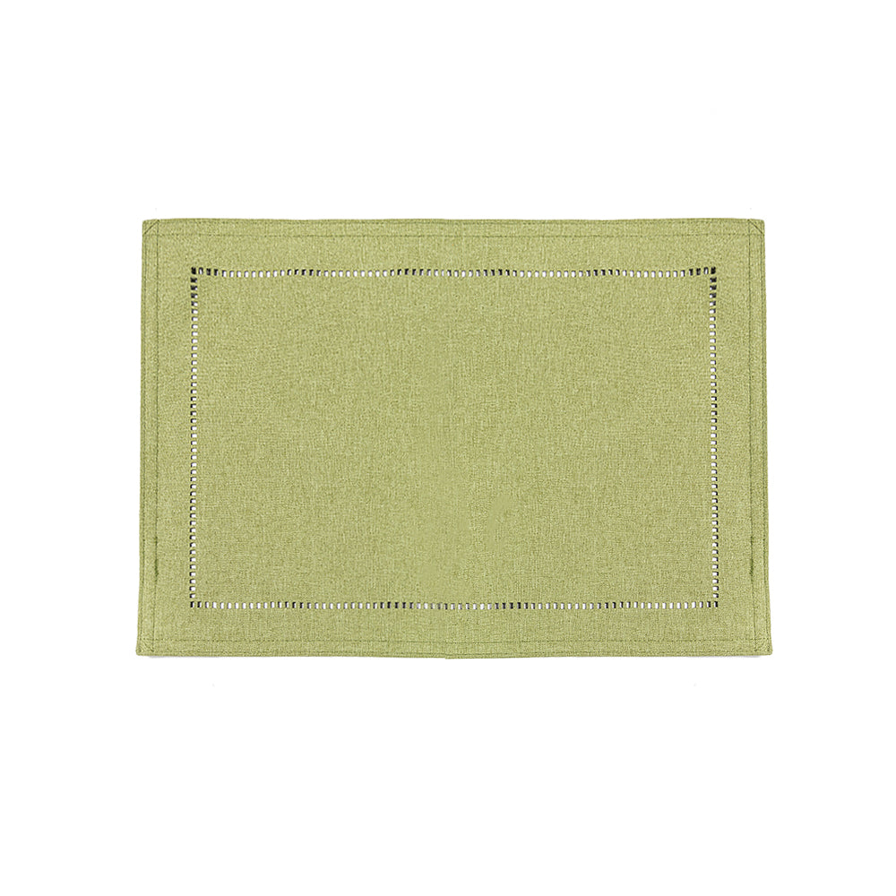 Green Linen Placemat