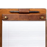 Benjamin Leather Padfolio
