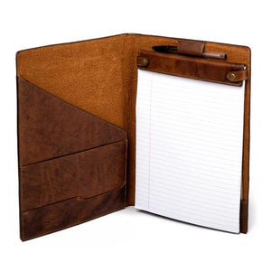 Benjamin Leather Padfolio