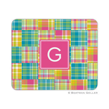 Madras Patch Bright Mouse Pad