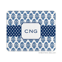 Betti Navy Mouse Pad
