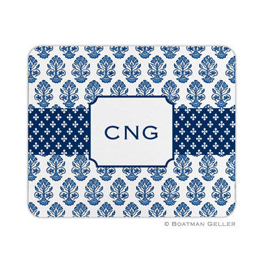 Betti Navy Mouse Pad