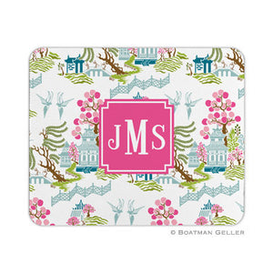 Chinoiserie Spring Mouse Pad