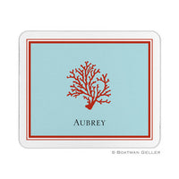 Coral Mouse Pad