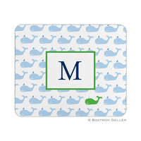 Whale Repeat Mouse Pad