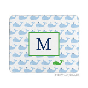 Whale Repeat Mouse Pad