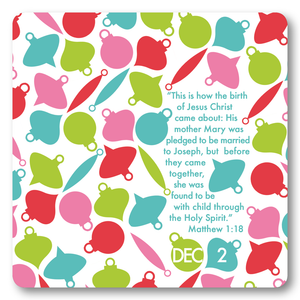 Child Advent Calendar with Easel